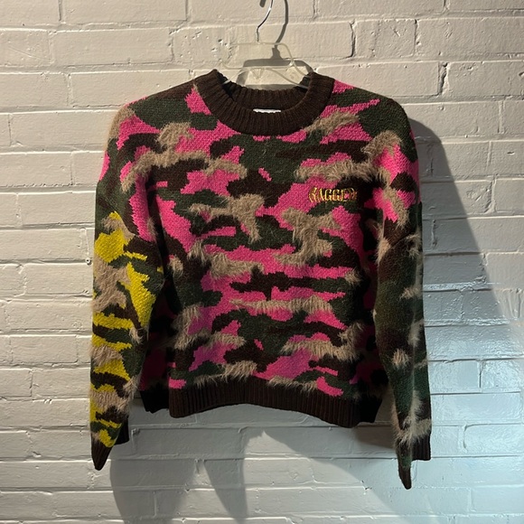 RAGGED JEANS SWEATER - Picture 1 of 7